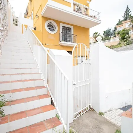 Apartment C46 - House With Garden & Pool In Malaga