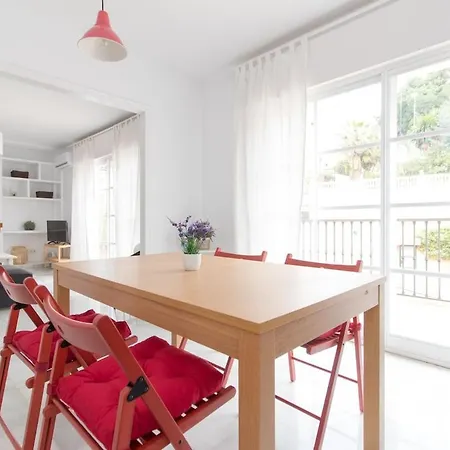 Apartment C46 - House With Garden & Pool In Malaga