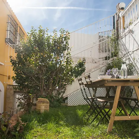 Apartment C46 - House With Garden & Pool In Malaga