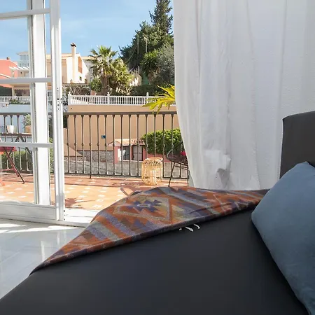 Apartment C46 - House With Garden & Pool In Malaga